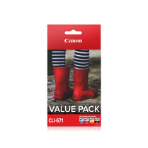 Canon CLI671 Value Pack - Deltone Solutions