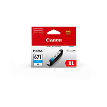 Canon CLI671XL Cyan Ink Cart - Deltone Solutions