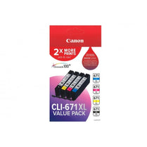 Canon CLI671XL Value Pack - Deltone Solutions