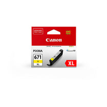 Canon CLI671XL Yellow Ink Cart - Deltone Solutions