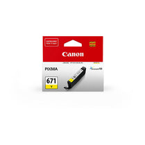 Canon CLI671 Yellow Ink Cart - Deltone Solutions