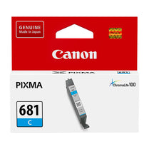 Canon CLI681 Cyan Ink Cart - Deltone Solutions