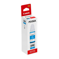 Canon GI690 Cyan Ink Bottle - Deltone Solutions