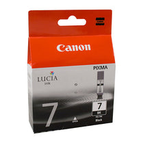 Canon PGI7B Black Ink Cart - Deltone Solutions