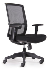 Breeze Chair – Chair with Contoured Back and Chrome Legs
