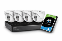 IVK-55A CCTV Kit – 4 x 12MP Cameras + 8-Channel NVR + 4TB HDD - Deltone Solutions