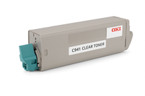 Genuine Oki C941 Clear Toner Cartridge | Special Effects Toner for C941dn Printer - Deltone Solutions