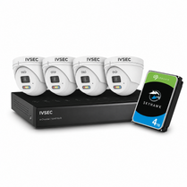 IVK-30 CCTV Kit – 4 x 5MP Cameras + 8-Channel NVR + 2TB HDD