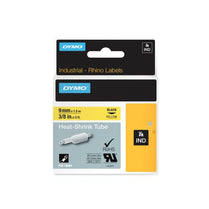 Dymo Rhino H/S Lbl 9mm Yellow - Deltone Solutions