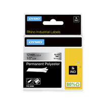 Dymo Rhino 19mm Perm Poly Metl - Deltone Solutions