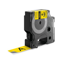 Dymo Rhino Ny Lbl 19mm Blk/Yel - Deltone Solutions