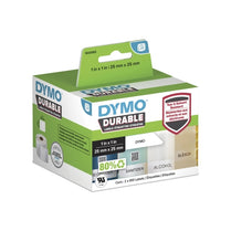DY LW Dur MP Label 25x25mm - Deltone Solutions