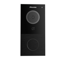 SIP VIDEO DOOR BELL WITH RELAY BLACK - Deltone Solutions