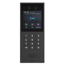 VANDAL RESISTANT SIP VIDEO DOORPHONE WITH PRESS BUTTON KEYPAD - Deltone Solutions