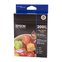 Epson 200XL 4 Ink Value Pack - Deltone Solutions