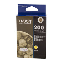 Epson 200 Yellow Ink Cart - Deltone Solutions
