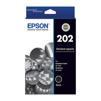 Epson 202 Black Ink Cart - Deltone Solutions