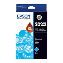 Epson 202XL Cyan Ink Cart - Deltone Solutions