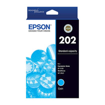 Epson 202 Cyan Ink Cart - Deltone Solutions
