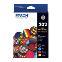 Epson 202 4 Ink Value Pack - Deltone Solutions