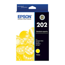 Epson 202 Yellow Ink Cart - Deltone Solutions