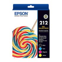 Epson 212 4 Ink Value Pack - Deltone Solutions