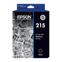 Epson 215 Black Ink Cart - Deltone Solutions