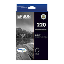 Epson 220 Black Ink Cart - Deltone Solutions