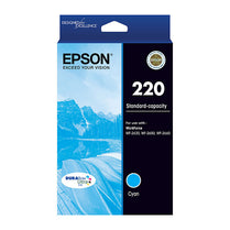 Epson 220 Cyan Ink Cart - Deltone Solutions