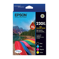 Epson 220XL 4 Ink Value Pack - Deltone Solutions