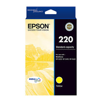 Epson 220 Yellow Ink Cart - Deltone Solutions