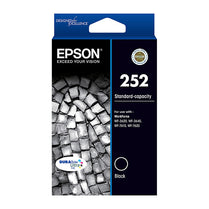 Epson 252 Black Ink Cart - Deltone Solutions