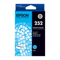 Epson 252 Cyan Ink Cart - Deltone Solutions