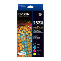 Epson 252XL 4 Ink Value Pack - Deltone Solutions