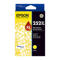 Epson 252XL Yellow Ink Cart - Deltone Solutions