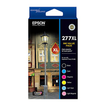 Epson 277XL 6 Ink Value Pack - Deltone Solutions