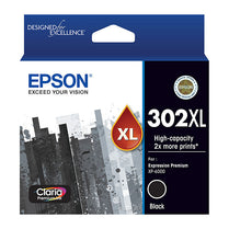 Epson 302XL Black Ink Cart - Deltone Solutions