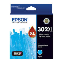 Epson 302XL Cyan Ink Cart - Deltone Solutions