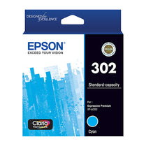 Epson 302 Cyan Ink Cart - Deltone Solutions