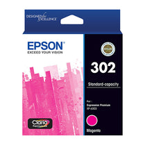 Epson 302 Magenta Ink Cart - Deltone Solutions
