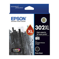 Epson 302XL Photo Blk Ink Cart - Deltone Solutions