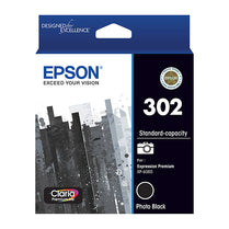 Epson 302 Photo Black Ink Cart - Deltone Solutions