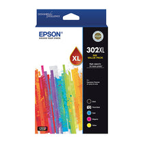 Epson 302XL 5 Ink Value Pack - Deltone Solutions