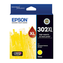 Epson 302XL Yellow Ink Cart - Deltone Solutions