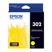Epson 302 Yellow Ink Cart - Deltone Solutions
