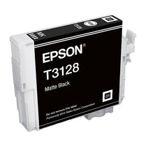 Epson T3128 Matte Blk Ink Cart - Deltone Solutions