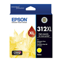 Epson 312XL Yellow Ink Cart - Deltone Solutions