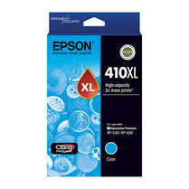 Epson 410XL Cyan Ink Cart - Deltone Solutions
