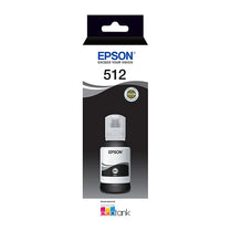 Epson T512 Blk EcoTank Bottle - Deltone Solutions