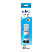 Epson T512 Cyan EcoTank Bottle - Deltone Solutions